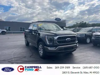 Ford F-150 2022 4x4 King Ranch 4dr SuperCrew 5.5 ft. SB