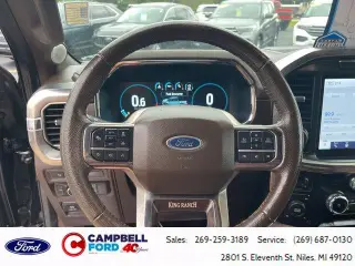 Ford F-150 2022 4x4 King Ranch 4dr SuperCrew 5.5 ft. SB