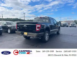 Ford F-150 2022 4x4 King Ranch 4dr SuperCrew 5.5 ft. SB