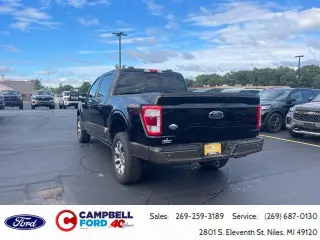 Ford F-150 2022 4x4 King Ranch 4dr SuperCrew 5.5 ft. SB