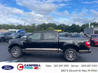 Ford F-150 2022 4x4 King Ranch 4dr SuperCrew 5.5 ft. SB