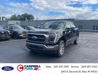 Ford F-150 2022 4x4 King Ranch 4dr SuperCrew 5.5 ft. SB