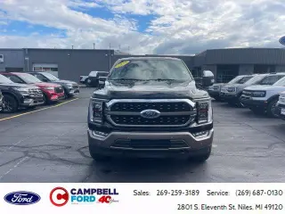 Ford F-150 2022 4x4 King Ranch 4dr SuperCrew 5.5 ft. SB