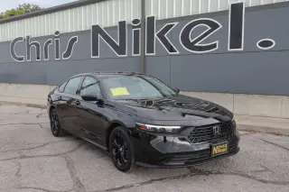 2025 Honda Accord Sedan