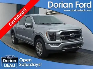 Ford F-150 2022 4x4 Platinum 4puertas SuperCrew 5.5 pies SB