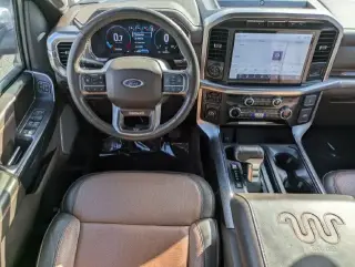 Ford F-150 2022 4x4 King Ranch 4dr SuperCrew 5.5 ft. SB