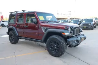 2021 Jeep Wrangler