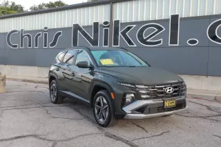 2025 Hyundai Tucson