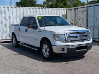 Ford F-150 2013 4x2 XLT 4dr SuperCrew Styleside 5.5 ft. SB