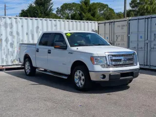Ford F-150 2013 4x2 XLT 4dr SuperCrew Styleside 5.5 ft. SB