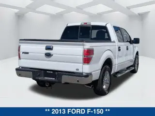 Ford F-150 2013 4x2 XLT 4dr SuperCrew Styleside 5.5 ft. SB
