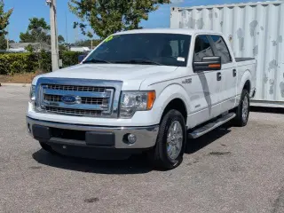 Ford F-150 2013 4x2 XLT 4dr SuperCrew Styleside 5.5 ft. SB