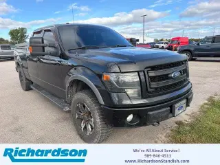 Ford F-150 2013 4x4 FX4 4 puertas SuperCrew Styleside 5.5 ft. SB