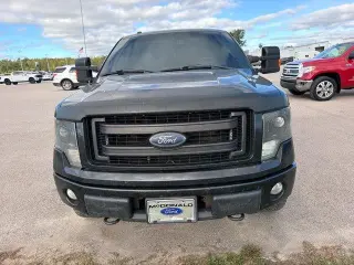 Ford F-150 2013 4x4 FX4 4 puertas SuperCrew Styleside 5.5 ft. SB