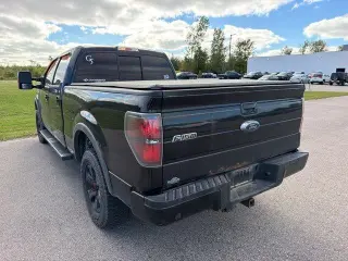 Ford F-150 2013 4x4 FX4 4 puertas SuperCrew Styleside 5.5 ft. SB
