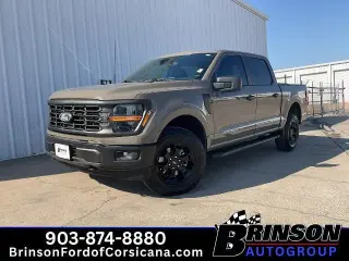 Ford F-150 2025 4x4 STX 4dr SuperCrew 5.5 ft. SB
