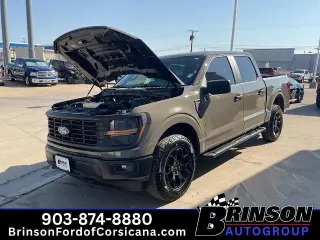 Ford F-150 2025 4x4 STX 4dr SuperCrew 5.5 ft. SB
