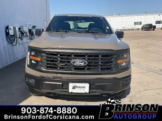 Ford F-150 2025 4x4 STX 4dr SuperCrew 5.5 ft. SB