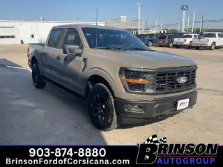Ford F-150 2025 4x4 STX 4dr SuperCrew 5.5 ft. SB