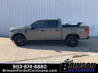 Ford F-150 2025 4x4 STX 4dr SuperCrew 5.5 ft. SB