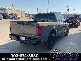 Ford F-150 2025 4x4 STX 4dr SuperCrew 5.5 ft. SB