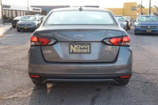 2025 Nissan Versa