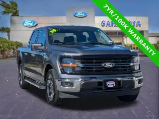 Ford F-150 2025 4x2 XLT 4dr SuperCrew 5.5 ft. SB