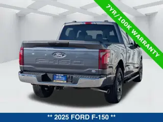Ford F-150 2025 4x2 XLT 4dr SuperCrew 5.5 ft. SB