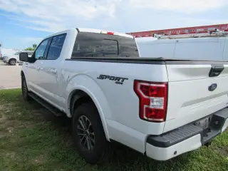 Ford F-150 2020 4x4 XLT 4dr SuperCrew 5.5 ft. SB