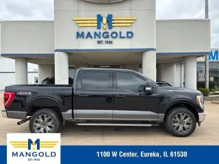 Ford F-150 2021 4x4 XLT 4dr SuperCrew con 5.5 pies de largo, SuperCab