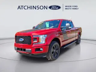 Ford F-150 2020 4x4 XLT 4dr SuperCrew 6.5 ft. SB