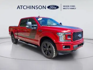 Ford F-150 2020 4x4 XLT 4dr SuperCrew 6.5 ft. SB