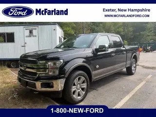 Ford F-150 2019 4x4 King Ranch 4dr SuperCrew 6.5 ft. SB