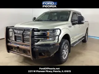 Ford F-150 2018 4x4 Lariat 4dr SuperCrew 5.5 ft. SB