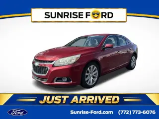 Chevrolet Malibu 2014 LTZ 4dr Sedán w/1LZ