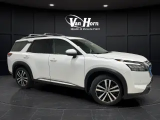 2025 Nissan Pathfinder