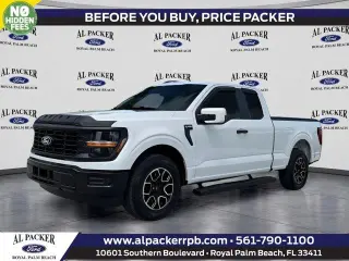 Ford F-150 2024 4x2 XL 4dr SuperCab 6.5 ft. SB