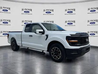 Ford F-150 2024 4x2 XL 4dr SuperCab 6.5 ft. SB