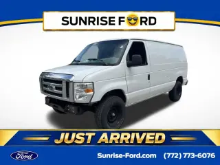 Ford E-Series 2008 E-250 3dr Cargo Van