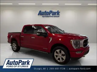 Ford F-150 2022 4x4 Platinum 4dr SuperCrew 5.5 ft. SB