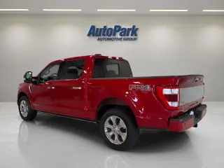 Ford F-150 2022 4x4 Platinum 4dr SuperCrew 5.5 ft. SB