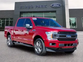Ford F-150 2020 4x4 XLT 4dr SuperCrew 5.5 ft. SB