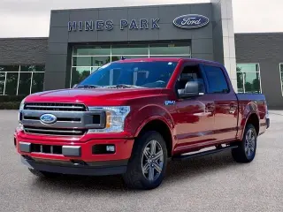 Ford F-150 2020 4x4 XLT 4dr SuperCrew 5.5 ft. SB