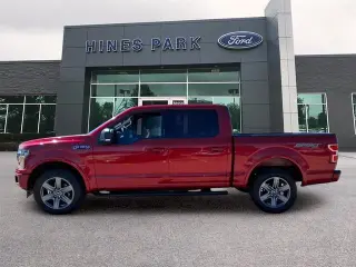 Ford F-150 2020 4x4 XLT 4dr SuperCrew 5.5 ft. SB