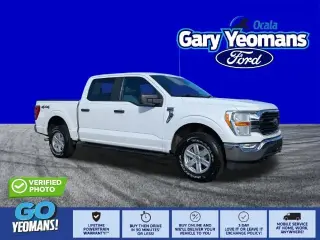 Ford F-150 2021 4x4 XLT 4dr SuperCrew 5.5 ft. SB
