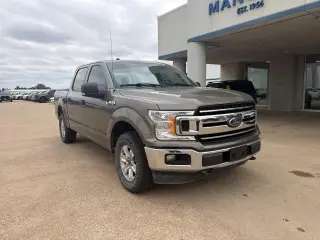 Ford F-150 2018 4x4 XLT 4dr SuperCrew 5.5 ft. SB