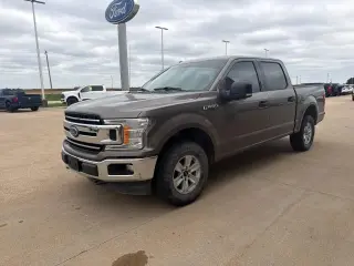 Ford F-150 2018 4x4 XLT 4dr SuperCrew 5.5 ft. SB