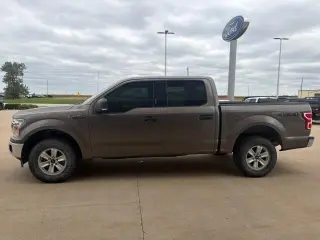 Ford F-150 2018 4x4 XLT 4dr SuperCrew 5.5 ft. SB
