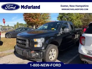Ford F-150 2017 4x4 XL 4dr SuperCab 6.5 ft. SB