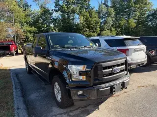 Ford F-150 2017 4x4 XL 4dr SuperCab 6.5 ft. SB